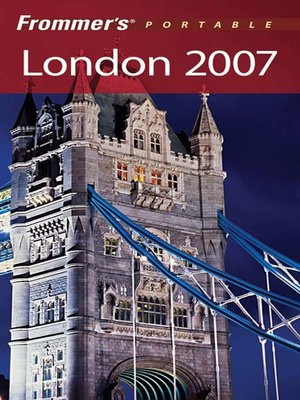 Frommer's Portable London 2007 - ebook